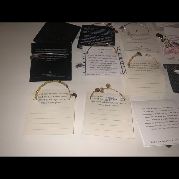 20 New Alex and Ani Bracelets Lot 3 - Picture 8 of 10